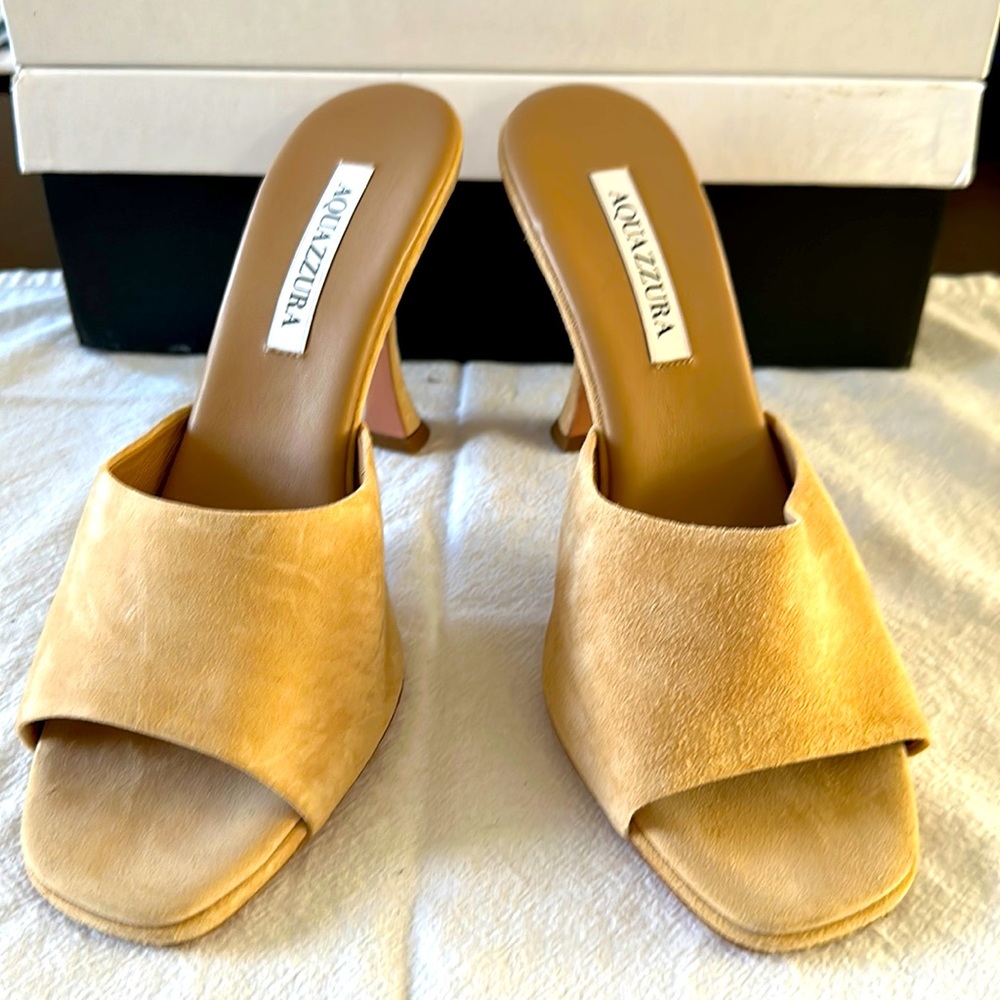Aquazurra mules